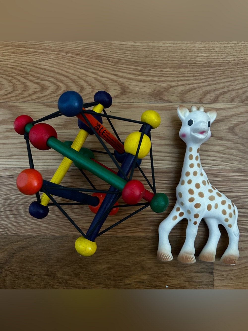 Manhattan Toy Skwish and Sophie the Giraffe Teether